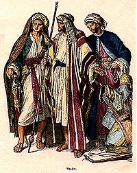 arab men in traditional dress
